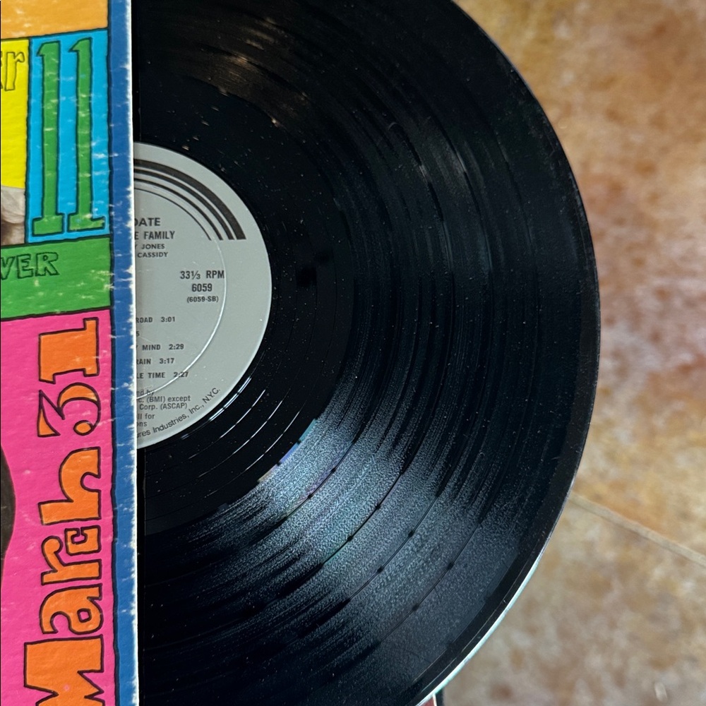The Partridge Family Vinyl Record - Picture 2 of 3